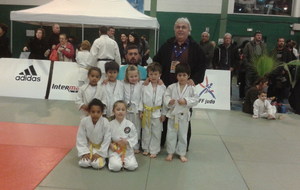 Nos Baby Judo au Tournoi à St-Cyprien